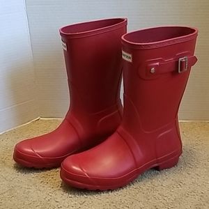 Hunter Original Short Rain Boots